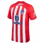 Günstige Fußballtrikots Atlético Madrid Joao Felix 18 Heimtrikot 2023-24 Kurzarm